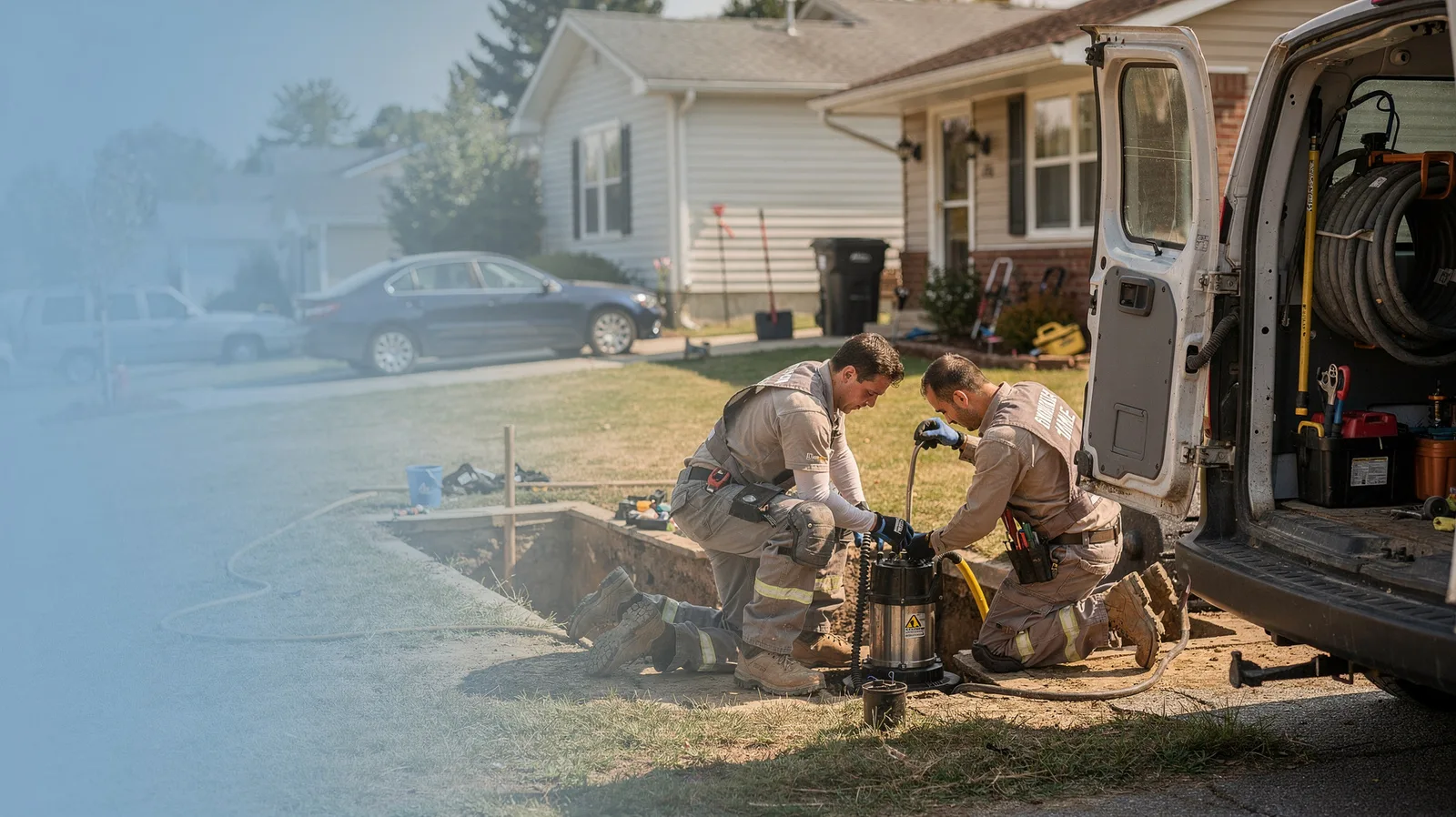 Sump Pump Installation in Fedscreek, KY near me